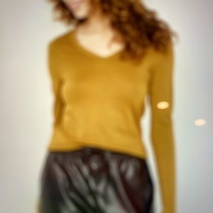 NEW long sleeve V neck shirts